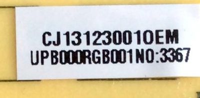 LED DRIVER / PHILIPS UPB000RGB001 / 5800-P58DQM-W100 / 168P-P58DQM-W1 / SUSTITUTAS Kit-58PFL4609/F7-K1 / PANEL V580HJ1-LD6 REV.C1 / MODELO 58PFL4609/F7 DS1 / 58PFL4909/F7 DS2	 - Imagen 3