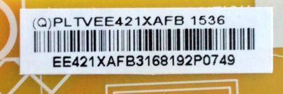 FUENTE DE PODER / VIZIO PLTVEE421XAFB / 715G6863-P01-000-002S / (Q)PLTVEE421XAFB / VEE421XAFB / MODELOS D24H-C1 / D24H-C1 LTT6SLAQ / D24H-C1 LTT6SLBR / D24H-C1 LTT6SLCR / D24H-C1 LTTUSLFR - Imagen 2