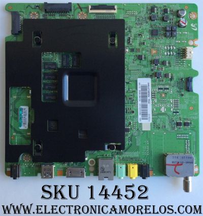 MAIN / SAMSUNG BN94-08410A / BN97-09415A / BN41-02356A / SUSTITUTAS BN94-09973H / BN94-09989H / PANEL CY-GJ055FLLV1H GW08 / MODELO UN55JU7100FXZA TS01	