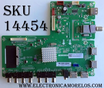 MAIN / HITACHI L16042562 / 50020345800070 / L16042562-0A00448 / MODELO 65L6	