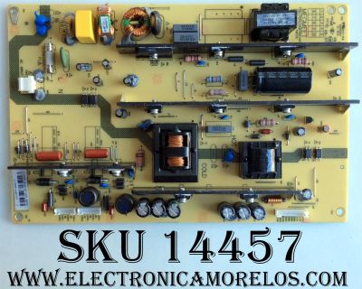 FUENTE DE PODER / HITACHI MP165D-1MF24 / EI28-031 / REV:1.0 / MODELO LE55G508	