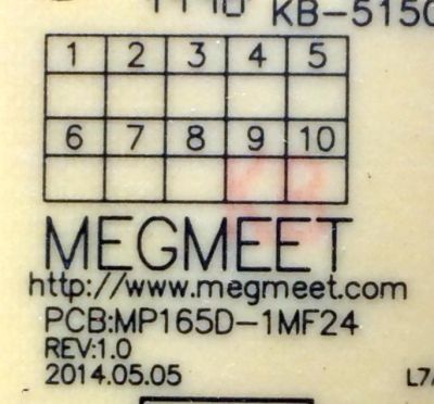 FUENTE DE PODER / HITACHI MP165D-1MF24 / EI28-031 / REV:1.0 / MODELO LE55G508	 - Imagen 3