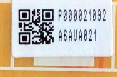 FUENTE DE PODER / SANYO A6AUA021 / BA6AU4F0102 / MODELO FW50D36F ME1 - Imagen 2