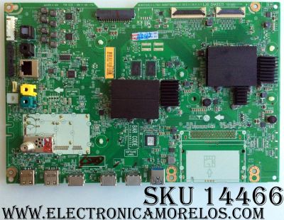 MAIN PARA TV LG / NUMERO DE PARTE EBT64181703 / EAX66772003 / EAX66772003(1.2) / PANEL LC600EQF (DJ)(F1) / MODELO 60UH8500-UA / 60UH8500-UA.BUSWLJR