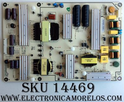 FUENTE DE PODER / VIZIO 09-80CAS080-00 / 1P-1166X00-1011 / MODELOS E75-E3 LFTIGRAT / E75-E3 LFTIGRLT / E80-E3 LFTRWBLT / E80-E3 LFTRWBAT