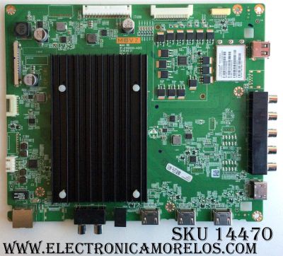MAIN / VIZIO Y8387674S /  0180CAS08E00 674D / 674D / 1P-0169X00-4013 / REV:1.3 / MODELO E75-E3 LFTIGRAT	