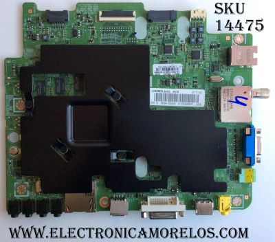 MAIN ORIGINAL PARA TV SAMSUNG / NUMERO DE PARTE BN94-10532W / BN97-10612E / BN41-02365A / PANEL CY-GJ055BGAVWH / DISPLAY T550HVN08.3 / BOARD T550HVN08.3 XR / 55T23-S0B / T550HVN08.3 XL / MODELO DB55E / LH55DBEPLGA/G0 / LH55DBEPLGA/GO / LH55DBEPLGA/GO AA06