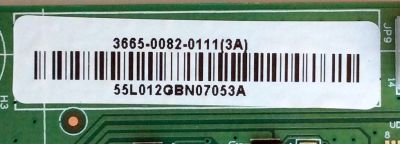 LED DRIVER / VIZIO 3665-0082-0111 / 3665-0082-0111(3A) / 55L012GBN07053A / 0171-2471-0103	 - Imagen 2