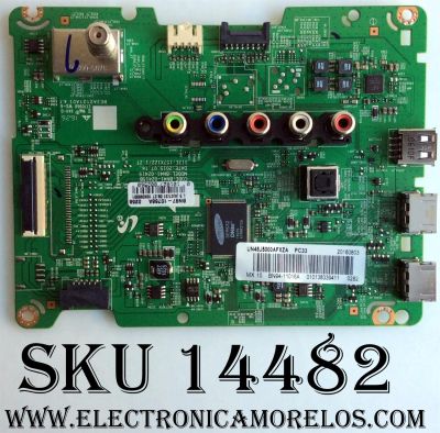 MAIN / SAMSUNG BN94-11016A / BN97-10768A / BN41-02415B / PANEL CY-JJ048BGEV1H HW31 / MODELO UN48J5000AFXZA PC33	