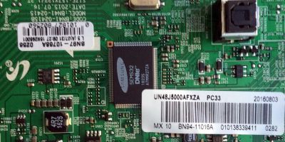 MAIN / SAMSUNG BN94-11016A / BN97-10768A / BN41-02415B / PANEL CY-JJ048BGEV1H HW31 / MODELO UN48J5000AFXZA PC33	 - Imagen 2