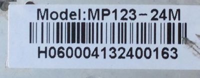 FUENTE DE PODER / COSTAR MP123-24M / MP123 / REV:2.1 / MODELO CMC26LEDPVCNC	 - Imagen 3