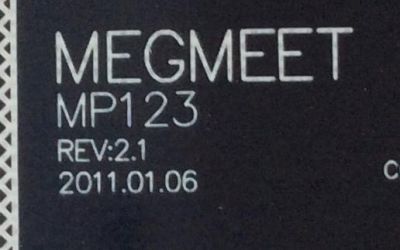 FUENTE DE PODER / COSTAR MP123-24M / MP123 / REV:2.1 / MODELO CMC26LEDPVCNC	 - Imagen 2