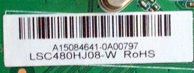 TARJETA INTERFAZ / A15084641 / PL.MS6M30K.1 / PANEL LSC480HJ08-W	 - Imagen 2