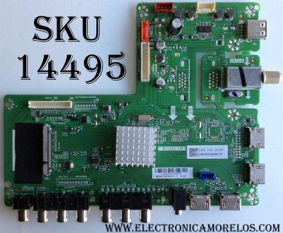 MAIN / HITACHI L16052639 / T.MS3458.U801 / 50020345800070 / MODELO 55L6	