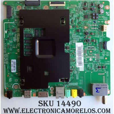 MAIN PARA TV SAMSUNG / NUMERO DE PARTE BN94-09990A / BN41-02356C / BN97-10228A / BN9409990A / PANEL CY-GJ060FLSV1H / MODELO UN60JU7100 / UN60JU7100FXZA MH01
