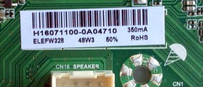 MAIN / FUENTE / (COMBO) / ELEMENT H16071100 / TP.MS3393T.PB758 / 22002A0121ST-V5 / MODELO ELEFW328 / PANEL BOEI320WX1-01	 - Imagen 3