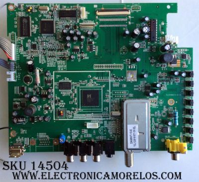 MAIN / VENTURER PLV91186E13-01-01 / PLV91186E130101 /  PLV91186CE15 / MODELO 19"