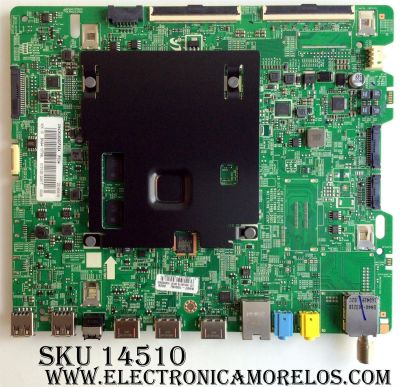 MAIN PARA TV SAMSUNG / NUMERO DE PARTE BN94-10799L / BN41-02528A / BN97-10648J / BN9410799L / PANEL CY-GK043HGAV1H / MODELOS UN43KU630 / UN43KU630DFXZA AA01 / UN43KU630DFXZA AB03