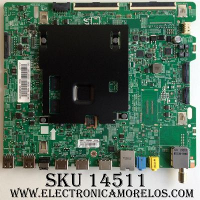 MAIN PARA TV SAMSUNG / NUMERO DE PARTE BN94-10836B / BN41-02528A / BN97-10648A / BN9410836B / PARTE SUSTITUTA BN94-10798A / PANEL CY-GK040HGLV2H / MODELOS UN40KU6000 / UN40KU6290 / UN40KU6300 / UN40KU6000FXZX / UN40KU6290FXZC / UN40KU6300FXZA FA01