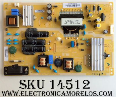 FUENTE DE PODER / SHARP 9LE50006140750 / 0500-614-0750 / LC40 / PSLL950201MA / MODELO LC-40LE653U