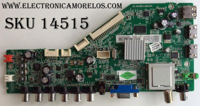 MAIN / TCL 08-RSC8L01-MA300AA V.1 / 08-RSC8L01-MA200AA / 08-SS43CFN-OC400AA / 40-RSC803-MAD2XG / MODELO LE43FHDF3300TAAA / PANEL LVF430SSTM