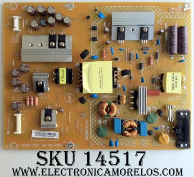 FUENTE DE PODER / NEC PLTVEQ341XAF7 / 715G6795-P01-000-002H / EQ341XAF73427169P0467 / MODELO E425	