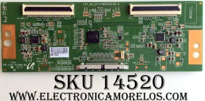 T-CON / RCA  / 31039E / LJ94-31039E / 14Y_GA_EF11TMTAC2LV0.2 / MODELO LED32C45RQ