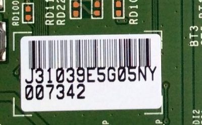 T-CON / RCA  / 31039E / LJ94-31039E / 14Y_GA_EF11TMTAC2LV0.2 / MODELO LED32C45RQ - Imagen 2