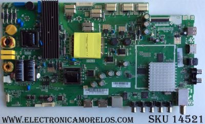 MAIN / VIZIO A14120235 / 75500W01E001 / TP.MT5580.PC76 / MODELO E48-C2 LWZQSGAR / E48-C2 LWZQSGBR / PANEL LSC480HN03-001 