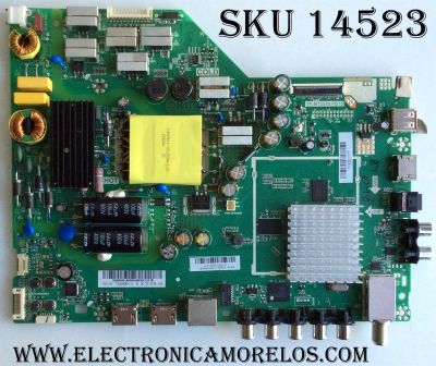 MAIN / FUENTE / (COMBO) / VIZIO A15115994  / 75500W01A009 / TP.MT5580.PB75 /  MODELO D43-D2 LWZJULAR / PANEL LC430DUY-SHA1