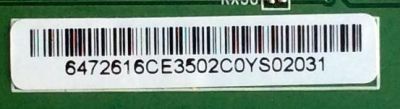 T-CON 6472616CE / E88441 / PANEL V500DK3-QS1  - Imagen 2