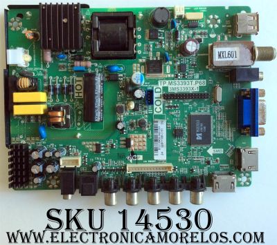 MAIN / FUENTE / (COMBO)  B13116450 / 02-SHY39B-CYS1 / TP.MS3393X-1 / 3MS3393X-2 