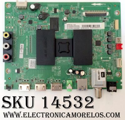 MAIN / TCL 08-CS48CFN-OC402AA / 80-UX38003-MA200AA / 08-UX38003-MA300AA / V8-UX38001-LF1V025(C2) / 40-UX38NA-MAG2HG /GTB1500038 /MODELO 48FS3700 48FS3700TFAA /PANEL LVF480ND2L