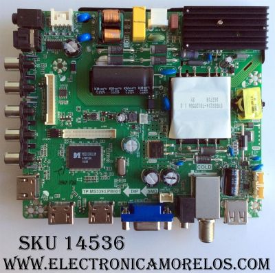 MAIN / FUENTE / (COMBO) / ELEMENT K16070946 / SY16200-1 / TP.MS3393.PB801 / 20160614_143921 / MODELO ELEFW5016 / PANEL V500HJ1-PE8 REV:C7