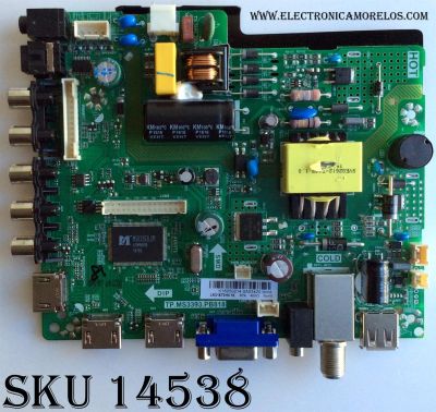 MAIN / FUENTE / (COMBO) / ELEMENT K16050214 / TP.MS3393.PB818 / SY16205 / ebac 20160323_175510 / MODELO ELEFW328 / PANEL LK315T3HC1K / T320-DXB-DLED