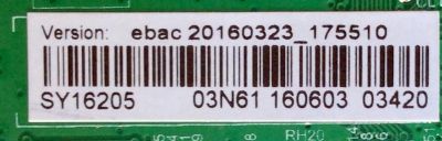 MAIN / FUENTE / (COMBO) / ELEMENT K16050214 / TP.MS3393.PB818 / SY16205 / ebac 20160323_175510 / MODELO ELEFW328 / PANEL LK315T3HC1K / T320-DXB-DLED - Imagen 2