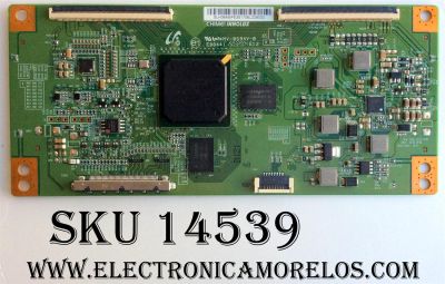 T-CON VIZIO / 5LH064MP / 5LH064MPE / 5LH064MPE351706LZ08000 / E88441 / DISPLAY V500DK2-QS1 / PANEL TPT500DK-QS1 REV:SC1G / MODELO M50-C1