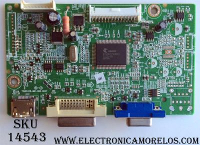 MAIN DE MONITOR / ACER GQFCB0BA01 / GQFCB0BA013000Q / 715G5325-M01-000-004F / DNZAFQH  V0.03 / MODELO KA270H  MMT3QAA001 / ID:52503237542 / Q40G024N-786-06A