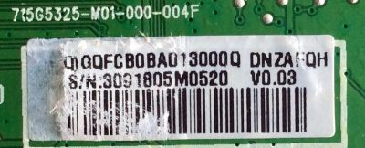 MAIN DE MONITOR / ACER GQFCB0BA01 / GQFCB0BA013000Q / 715G5325-M01-000-004F / DNZAFQH  V0.03 / MODELO KA270H  MMT3QAA001 / ID:52503237542 / Q40G024N-786-06A - Imagen 2