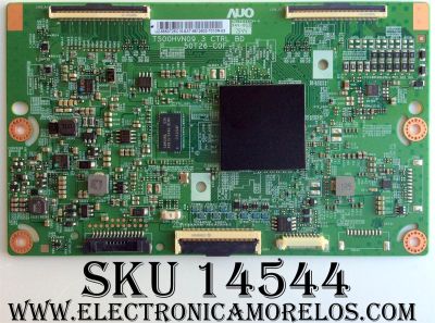 T-CON / SAMSUNG 5550T26C16 / 55.50.T26.C16 / T500HVN09.3 / 50T26-C0F / MODELO UN50J6200AFXZA DH03 / PANEL DH050CSA-B2 BB01 / T500HVF06.A