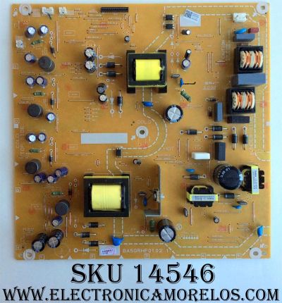 FUENTE DE PODER  / SANYO A5GRHMPW / BA5GRHF01 02 1  / A5GRHMPW / A5GRH-MPW / MODELO FW55D25F DS4