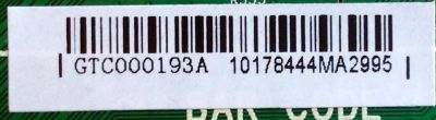 MAIN / TCL V8-UX38001-LF1V025(C2) / GTC000193A / 40-UX38NA-MAG2HG / MODELO 55FS3750  W8U55FS3850 - Imagen 3