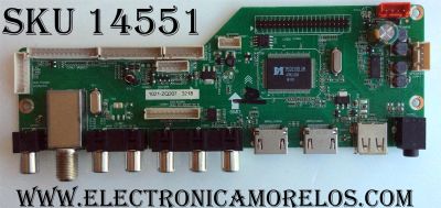 MAIN / RCA GE01M3393LNA23-C2 / 20140901201856 12V e1 / LD.M3393.B / 20140901201856 / MODELO LED32G30RQD