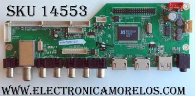 MAIN / RCA 40-GE01M3393LNA23-C4  / LD.M3393.B / E123995 /  0105-ZQ602 / MODELO LED40G45RQD