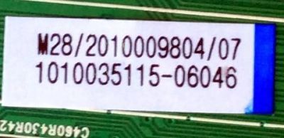 MAIN  / HAIER 1010035115 / MS33930-ZC01-01 / MODELO 40E3500  - Imagen 2