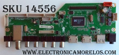 MAIN PARA TV RCA / NUMERO DE PARTE 40GE01M3393LNA23-C4 / LD.M3393.B / LG-RE01-150603-ZQ205 / MODELO LED40G45RQD 5511-LD40G45-C4