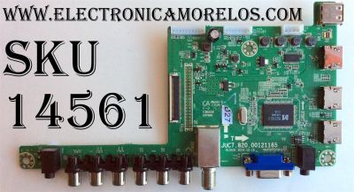 MAIN / HITACHI 999J5C / JUC7.820.00121165 / E342828 / PANEL C500F14-E5-A (G8) / MODELO LE50A6R9 