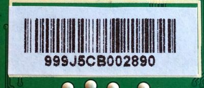 MAIN / HITACHI 999J5C / JUC7.820.00121165 / E342828 / PANEL C500F14-E5-A (G8) / MODELO LE50A6R9  - Imagen 2