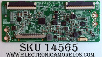 T-CON  / 999H6Q / JUC7.820.00157618 / KB-6160 / M2608 