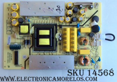 FUENTE  1010027642 / 303C3902064 TV3902-ZC02-01 / PARA DIFERENTES MARCAS Y MODELOS POLAROID MHDV4233 / PROSCAN PLED4275A / TCL LE40D8810 / HAIER 40E3500 / LE40M600CF / LE40M600M80 / JVC LT40C550 / ELEMENT / ELEFW408 / QUASAR SQ4001 / RCA RLEDD4016A